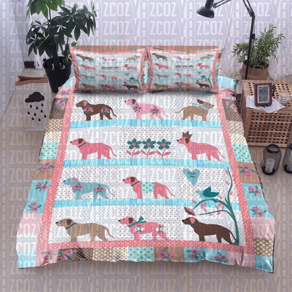 Dachshund Bedding Set