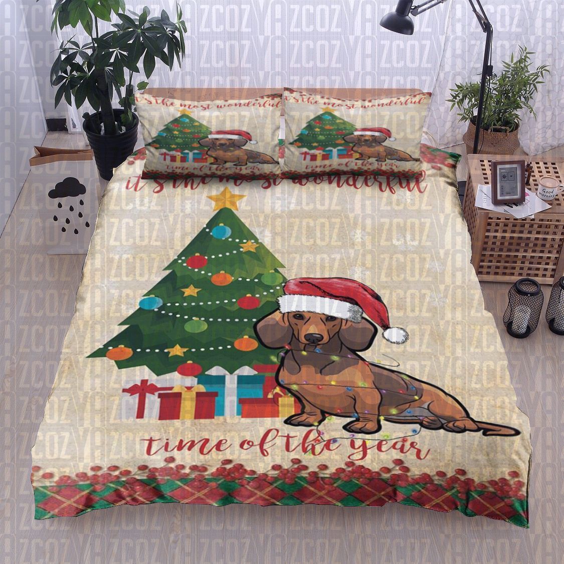 Dachshund Bedding Set