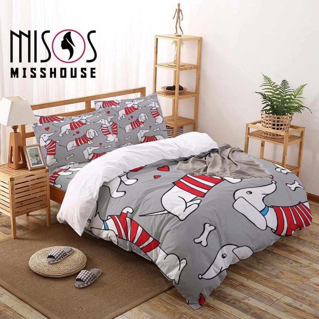 Dachshund Bedding Set