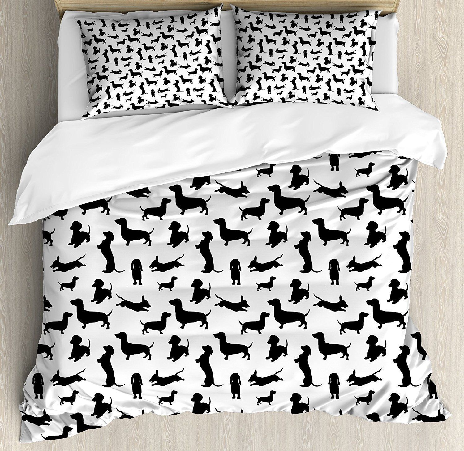 Dachshund Bedding Set