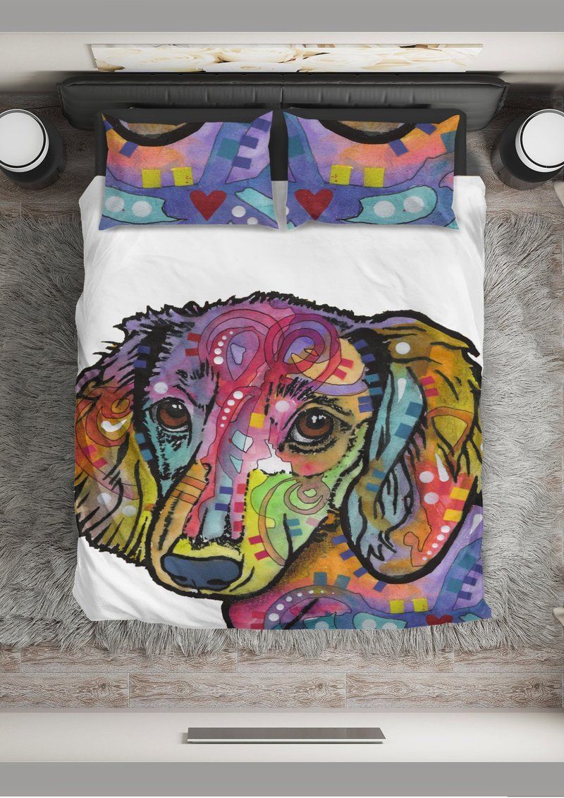 Dachshund Bedding Set