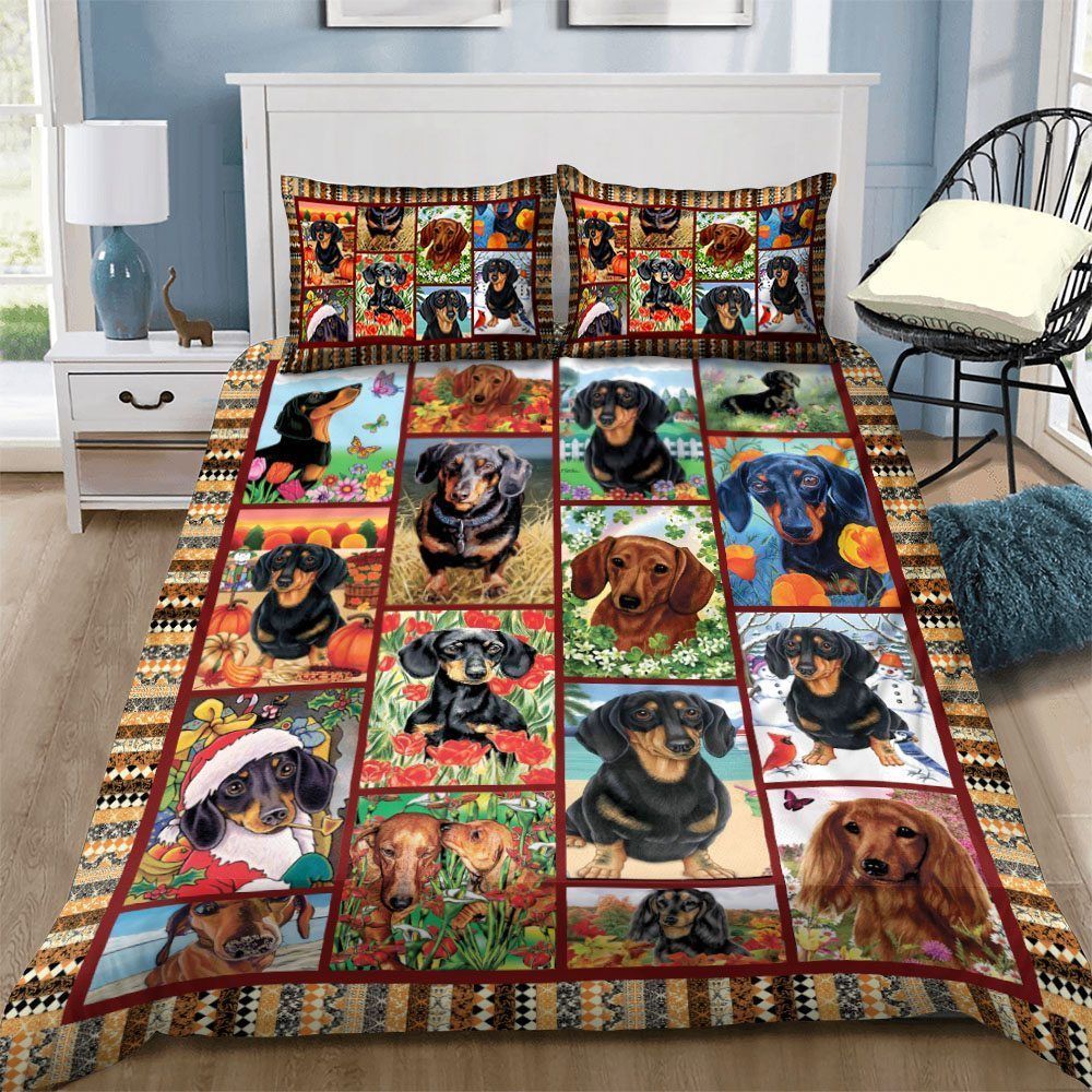 Dachshund Bedding Set