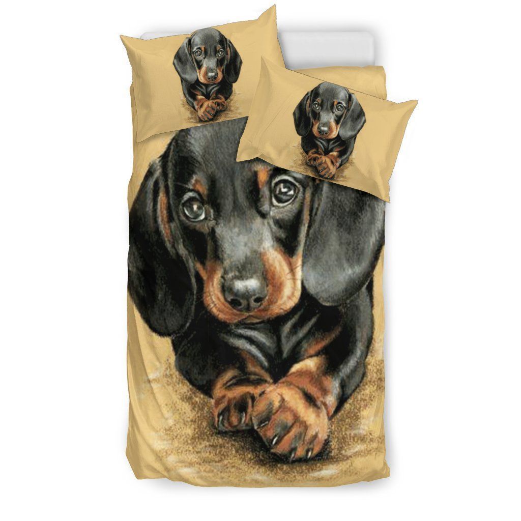 Dachshund Bedding Set