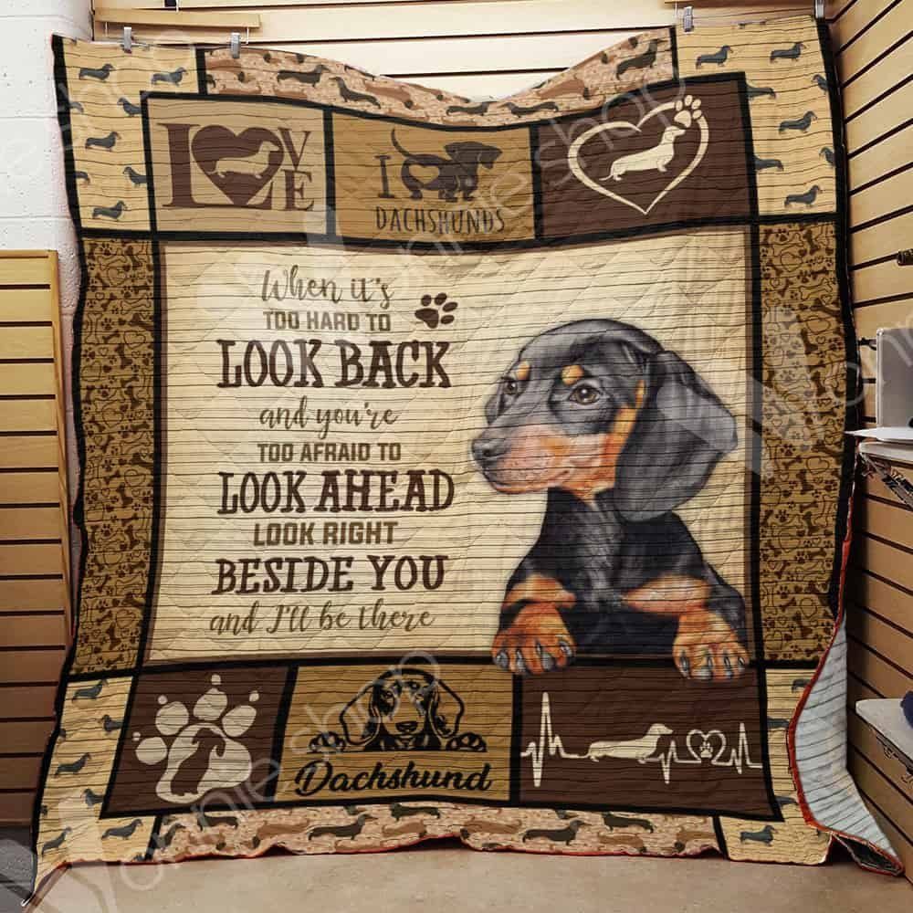 Dachshund CLH091033Q Quilt Blanket