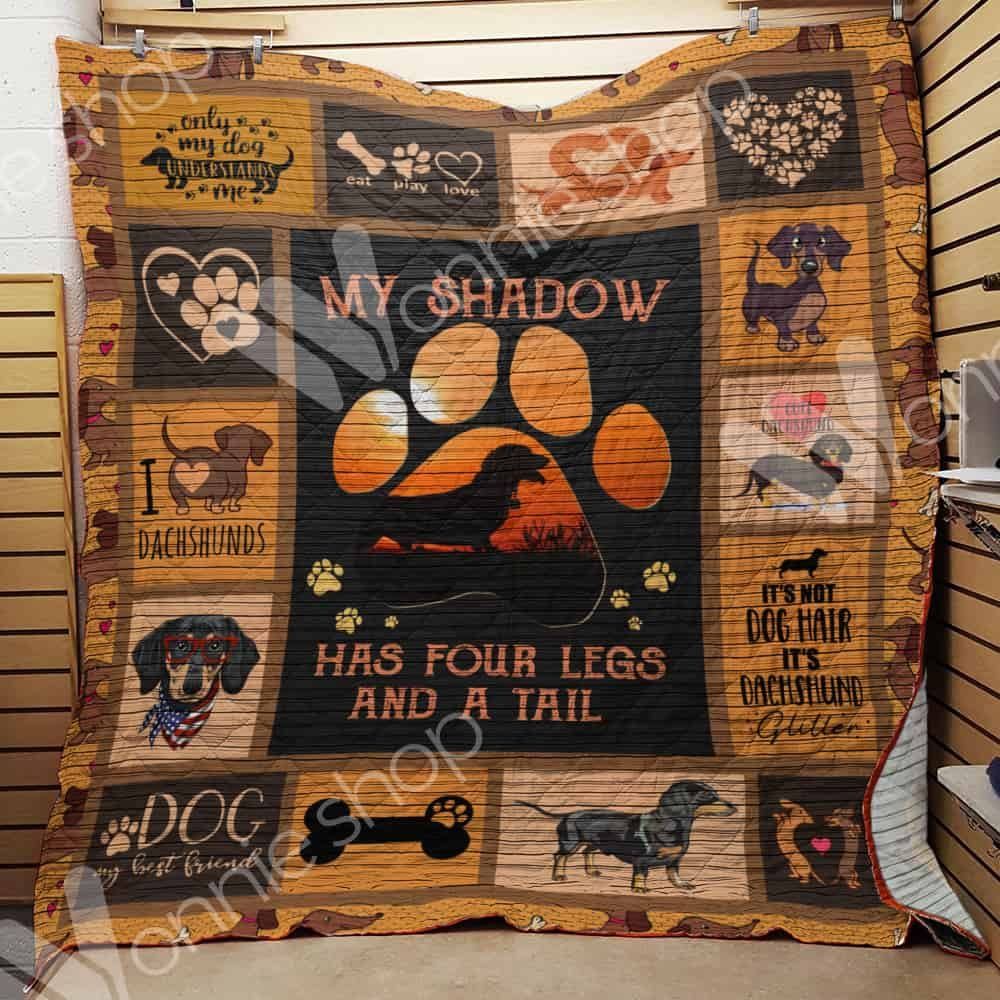 Dachshund CLH091037Q Quilt Blanket