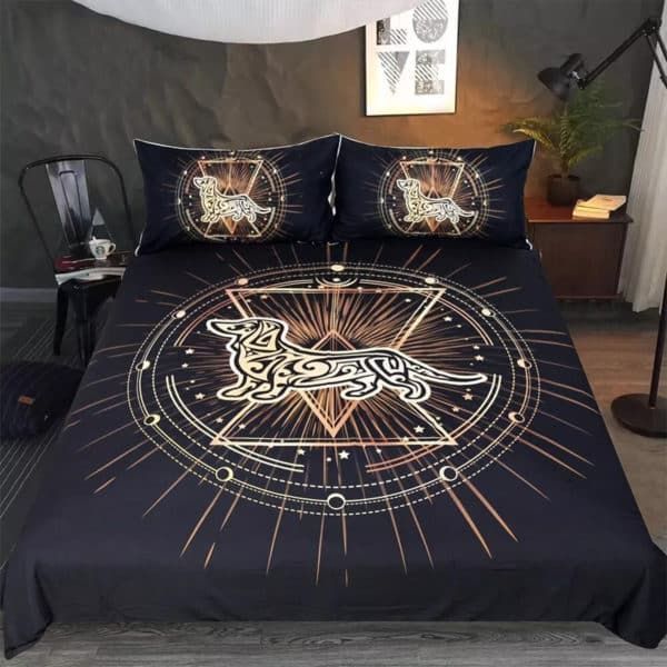 Dachshund Bedding Set