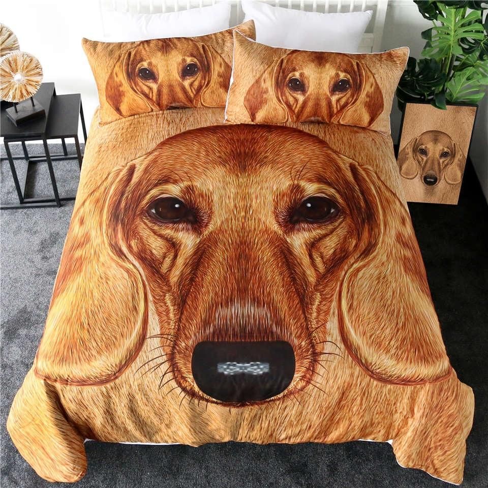 Dachshund Bedding Set