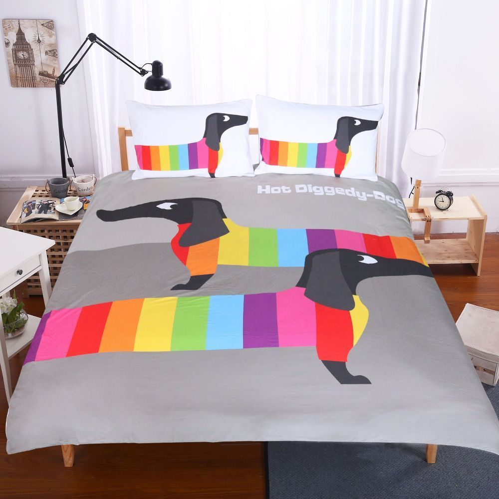 Dachshund Bedding Set