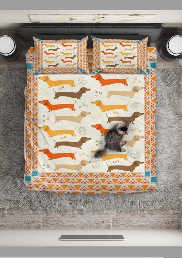 Dachshund Bedding Set