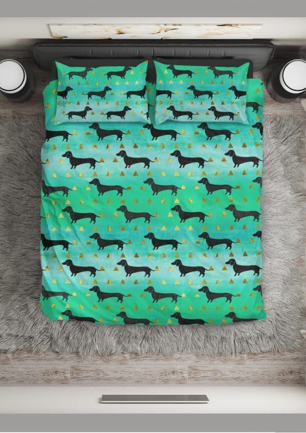 Dachshund Bedding Set