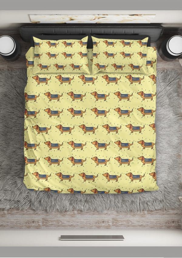Dachshund Bedding Set