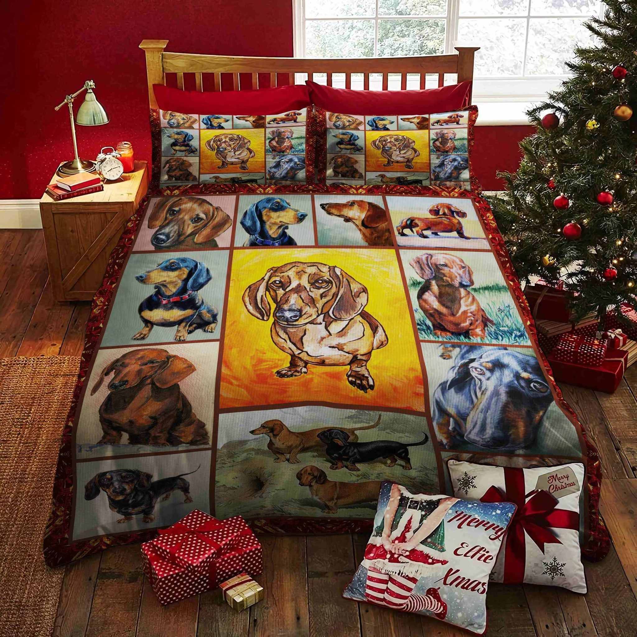 Dachshund Bedding Set