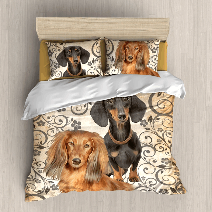 Dachshund Bedding Set
