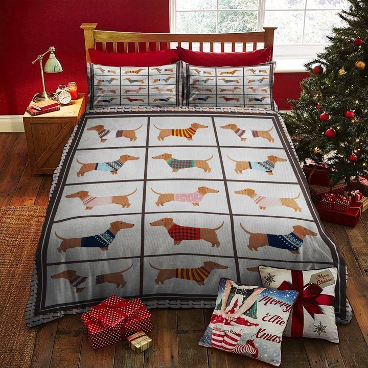 Dachshund Bedding Set
