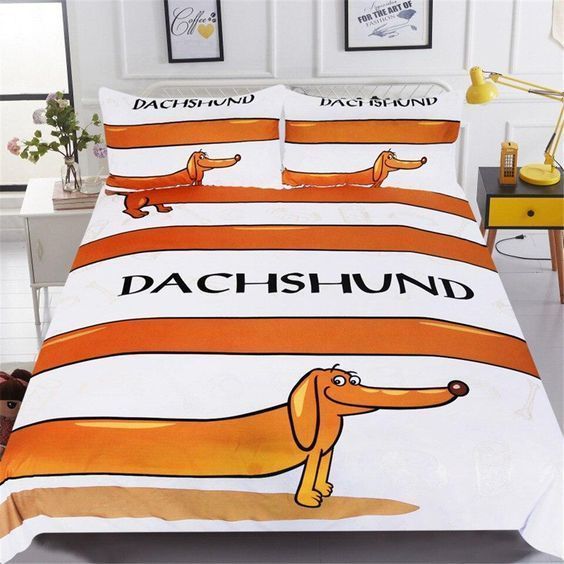 Dachshund Bedding Set