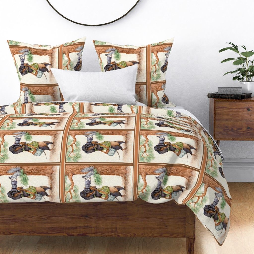 Dachshund Bedding Set
