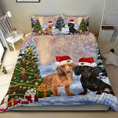 Dachshund Bedding Set