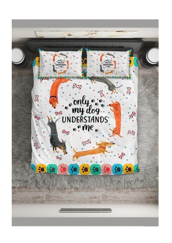 Dachshund Bedding Set