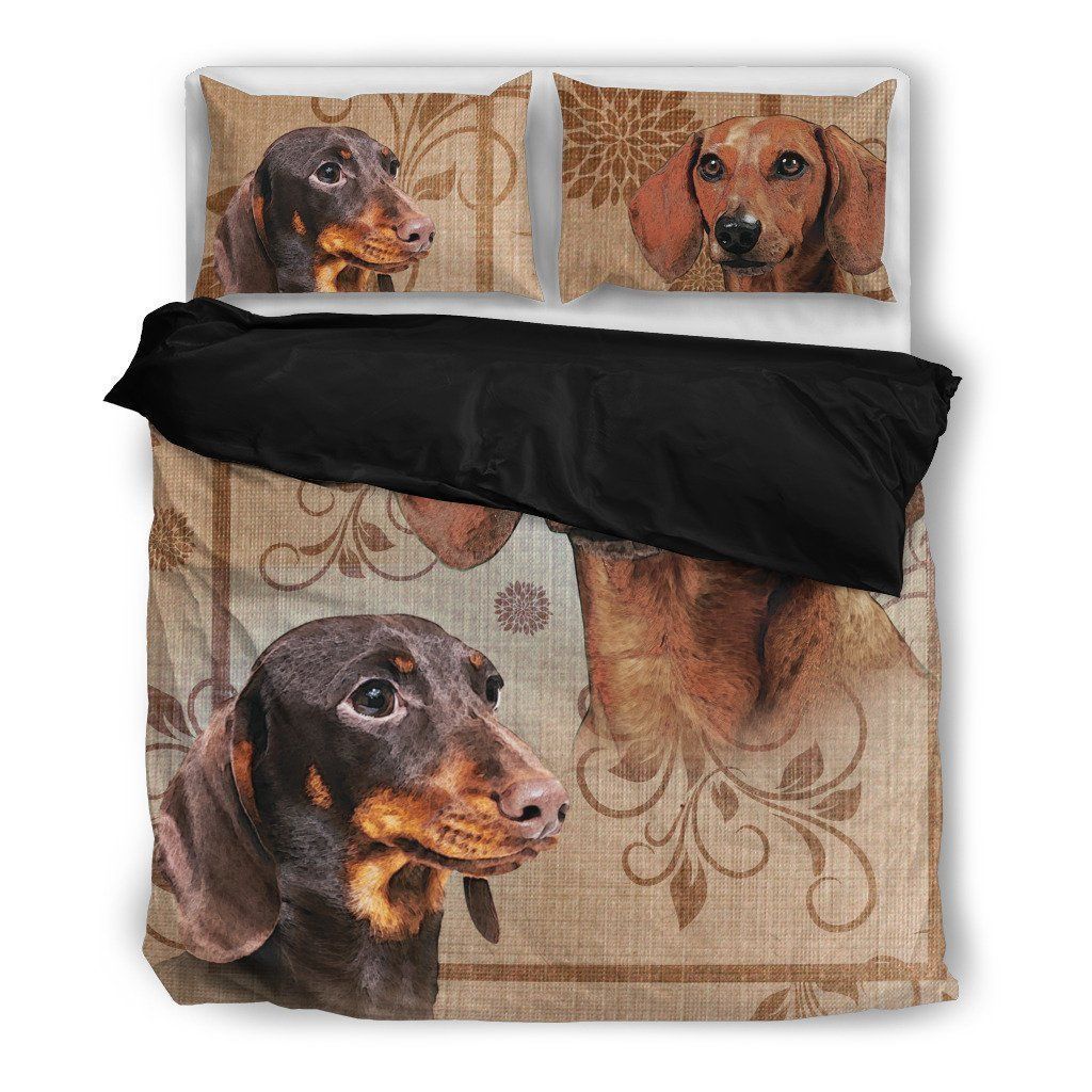 Dachshund Bedding Set