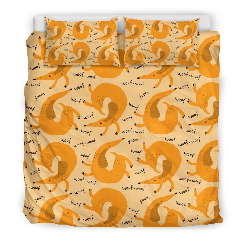Dachshund Bedding Set