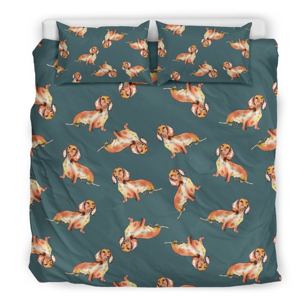 Dachshund Bedding Set