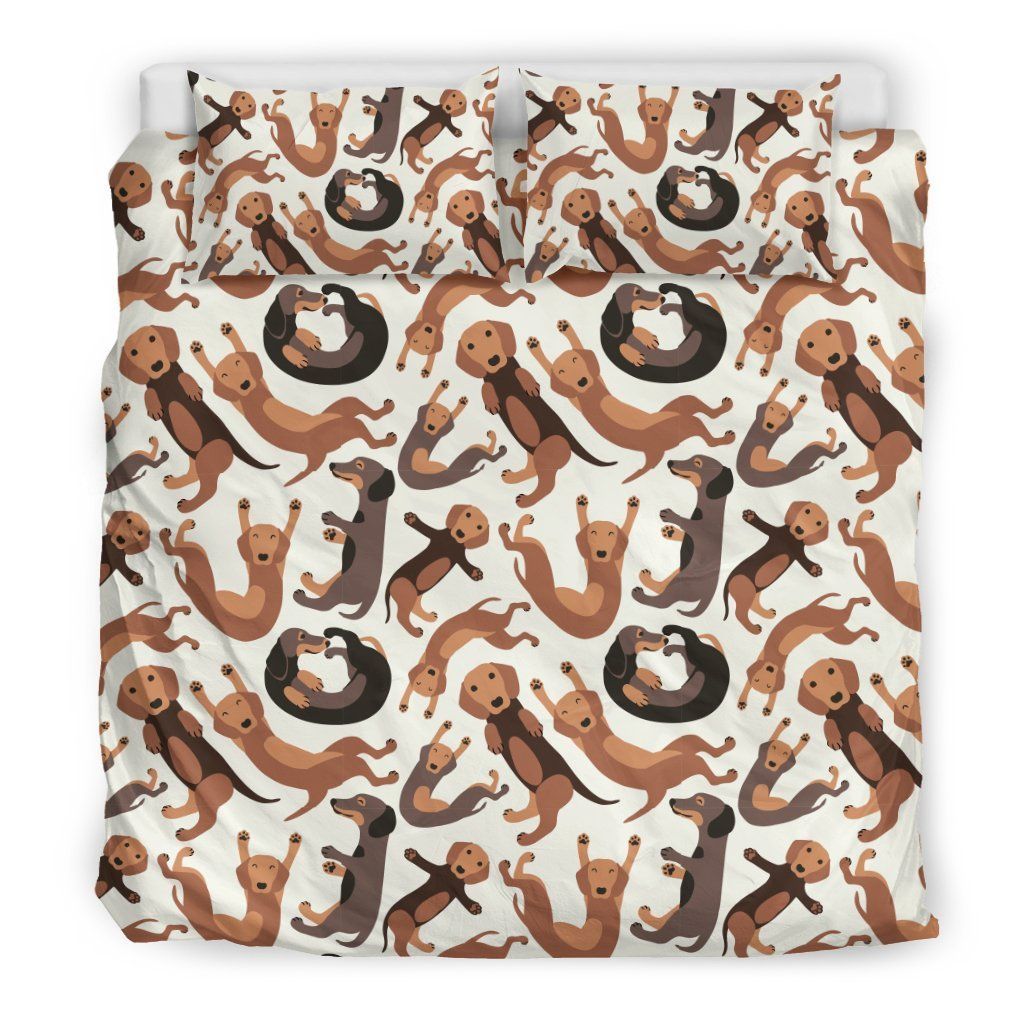 Dachshund Bedding Set