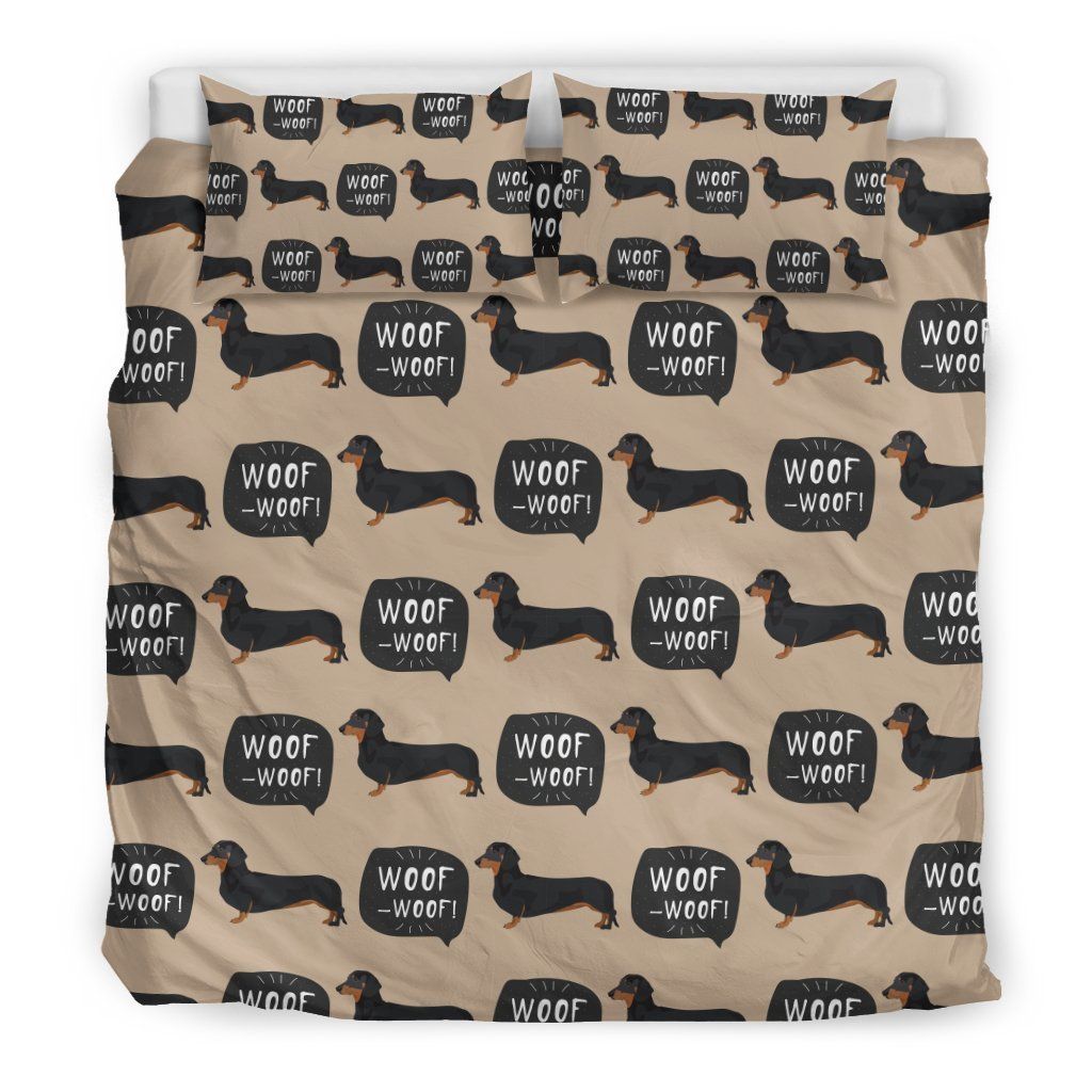 Dachshund Bedding Set