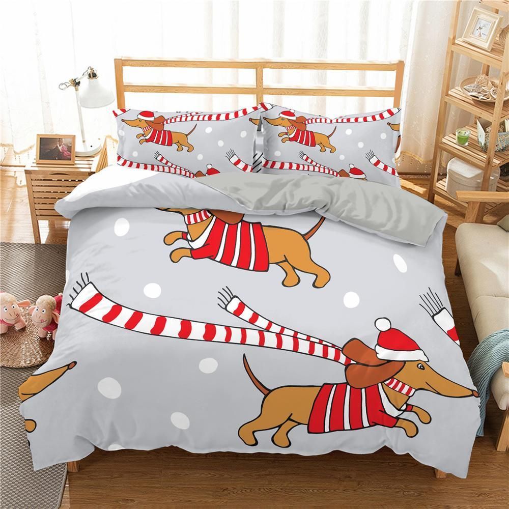 Dachshund Bedding Set