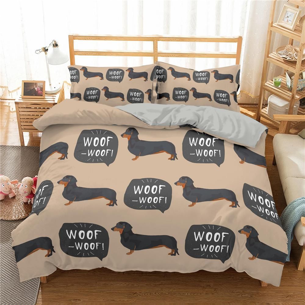 Dachshund Bedding Set