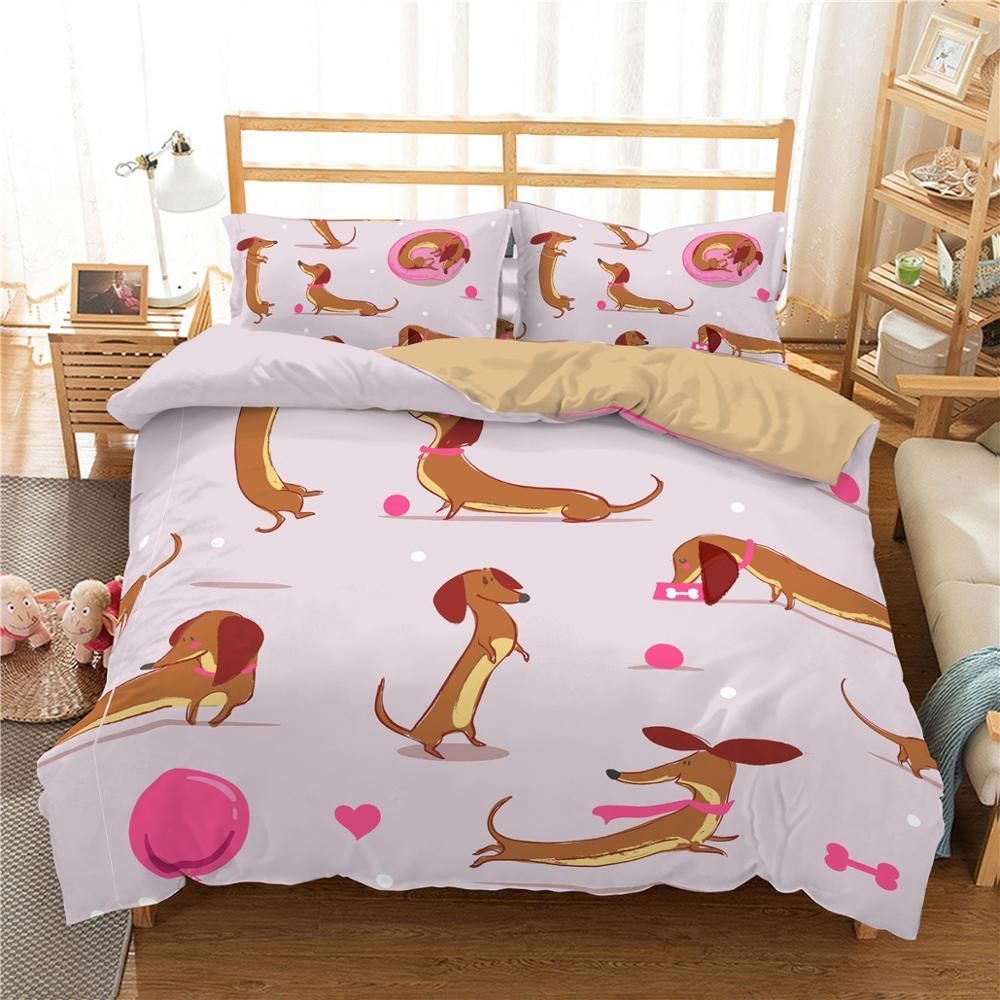 Dachshund Bedding Set
