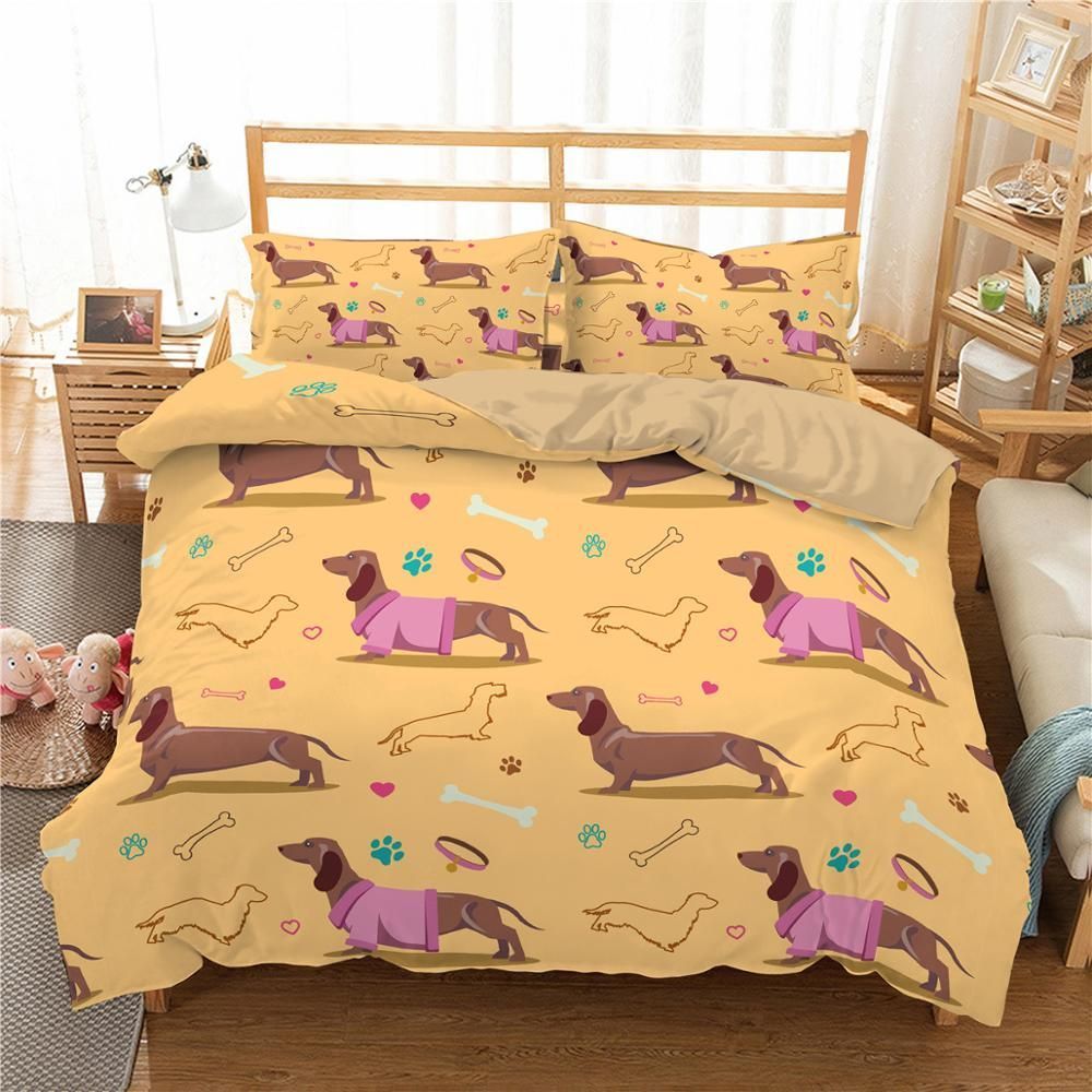 Dachshund Bedding Set