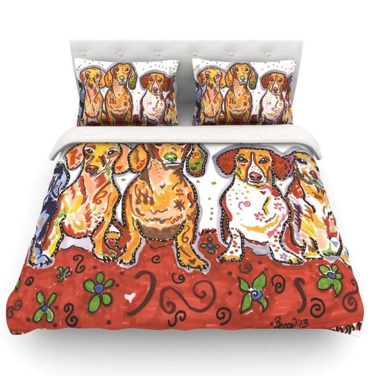 Dachshund Bedding Set