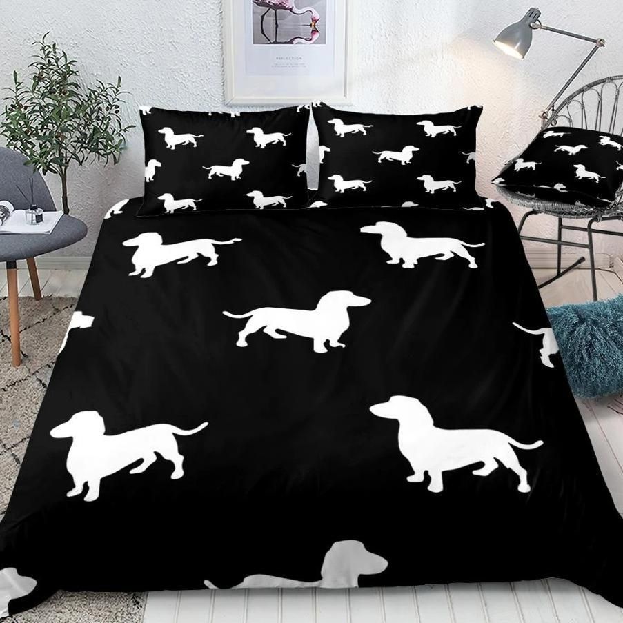 Dachshund Bedding Set