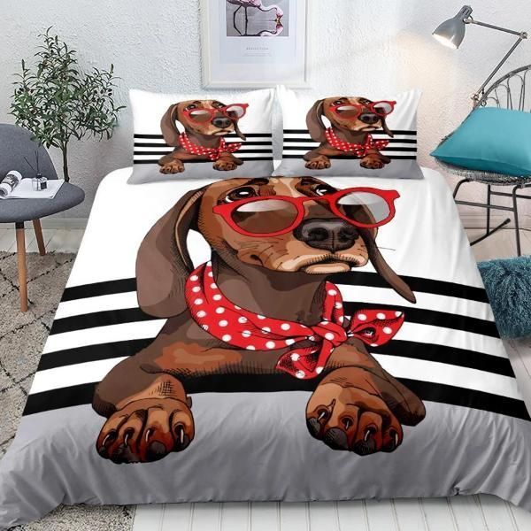 Dachshund Bedding Set