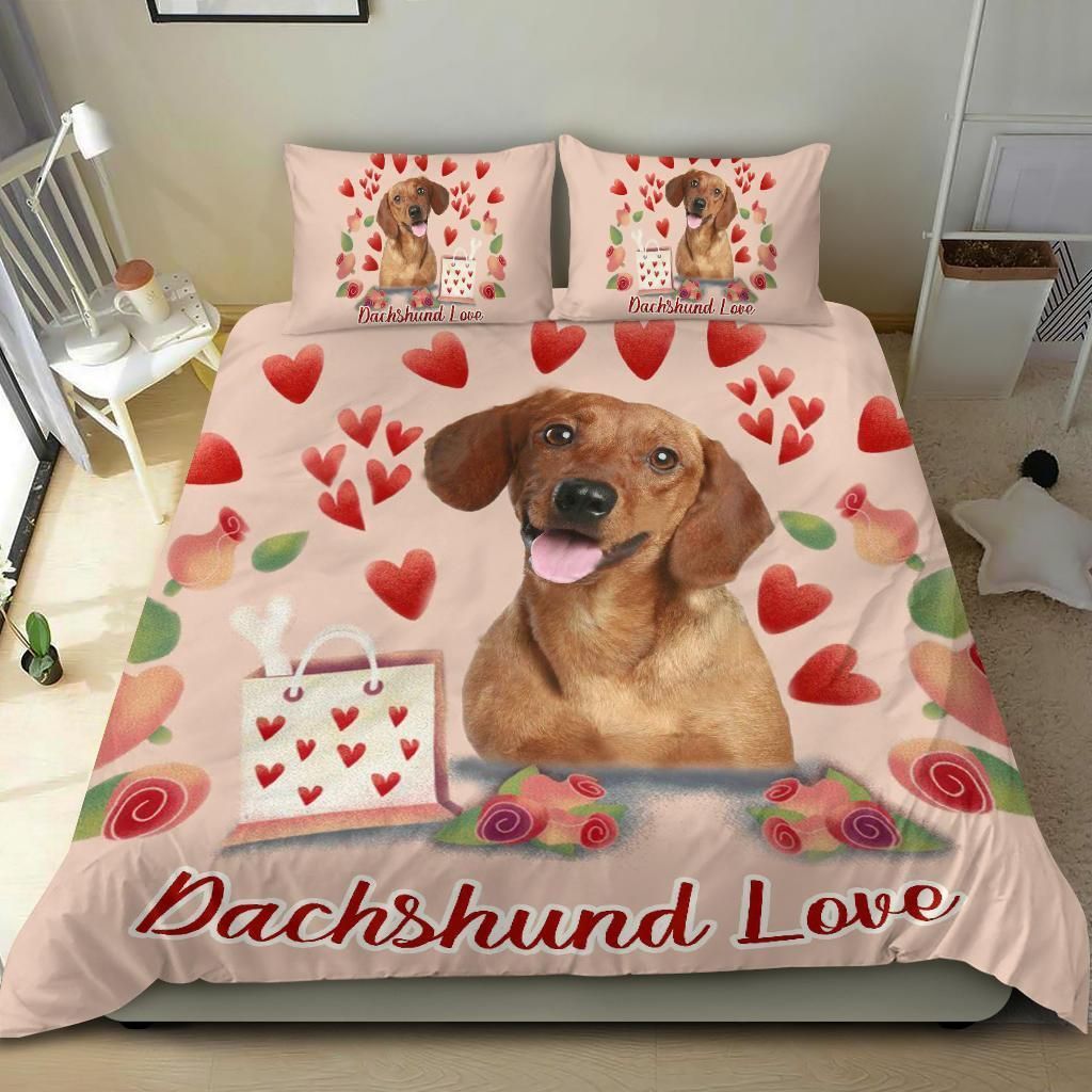 Dachshund Bedding Set