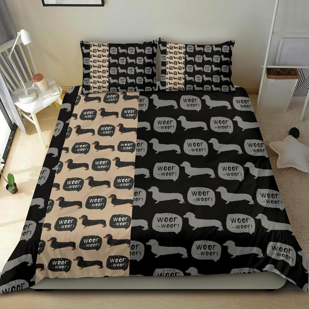 Dachshund Bedding Set