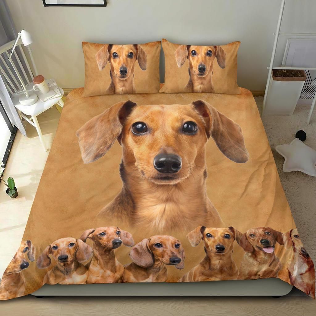 Dachshund Bedding Set