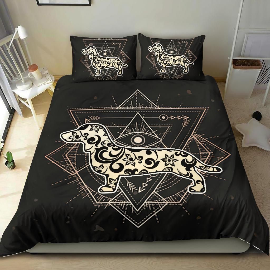 Dachshund Bedding Set