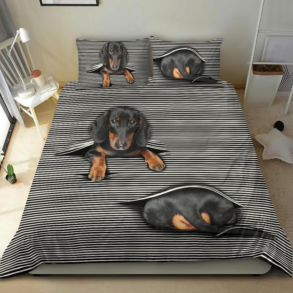 Dachshund Bedding Set