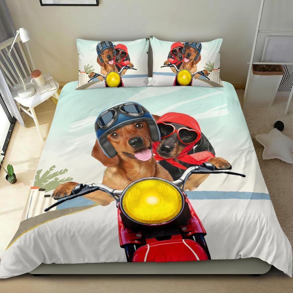 Dachshund Bedding Set
