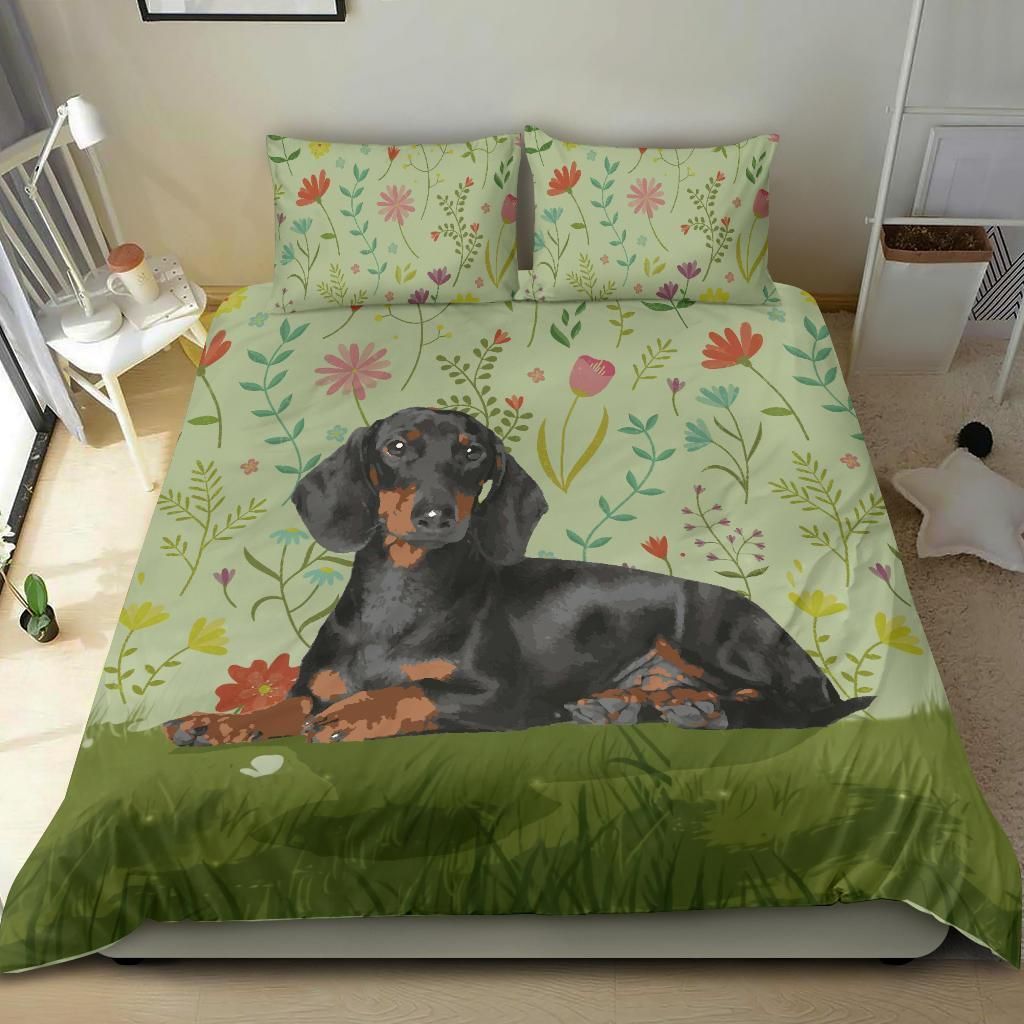 Dachshund Bedding Set