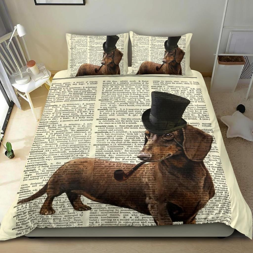 Dachshund Bedding Set