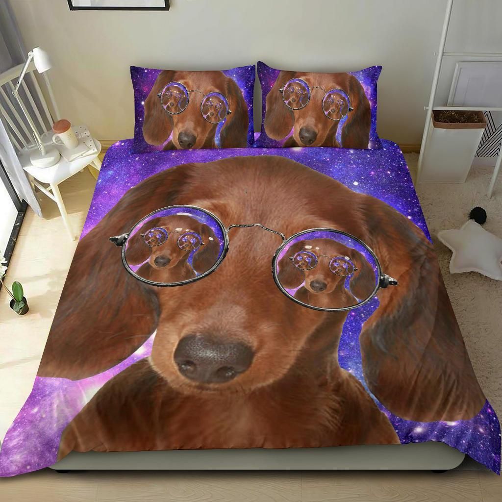 Dachshund Bedding Set