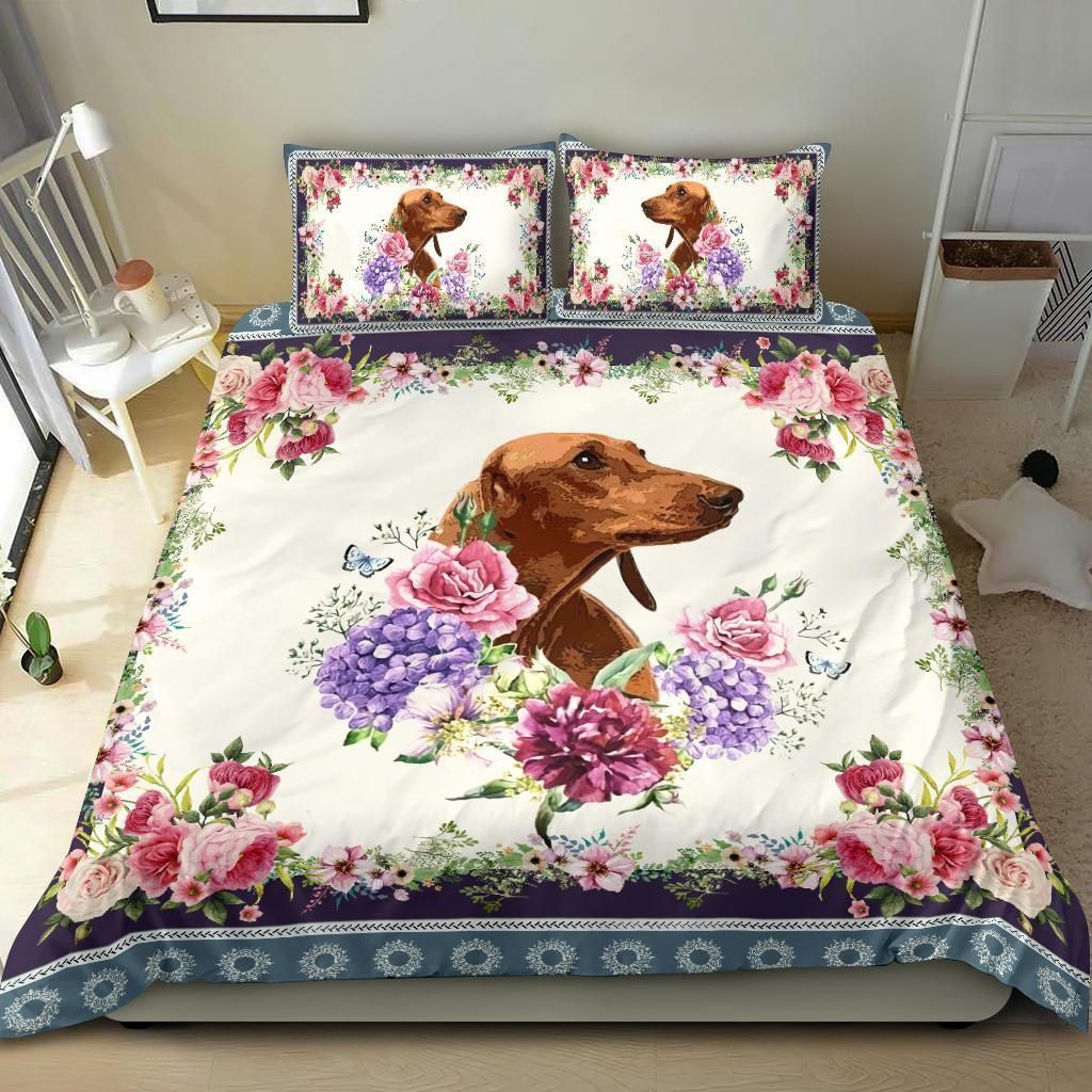 Dachshund Bedding Set