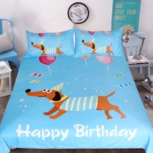 Dachshund Bedding Set
