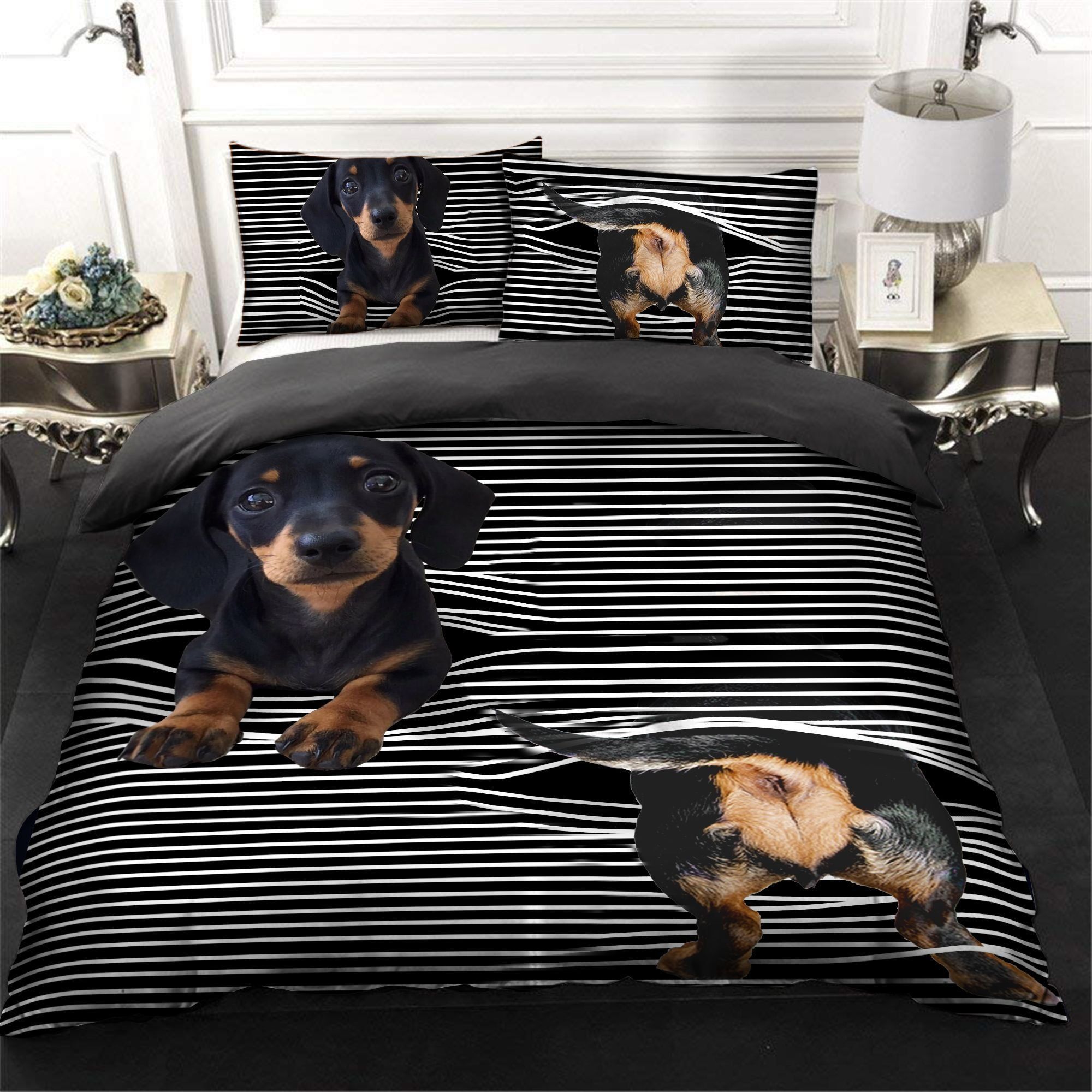 Dachshund Cute Bedding Set