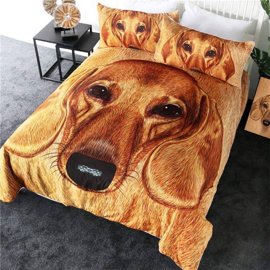 Dachshund Bedding Set