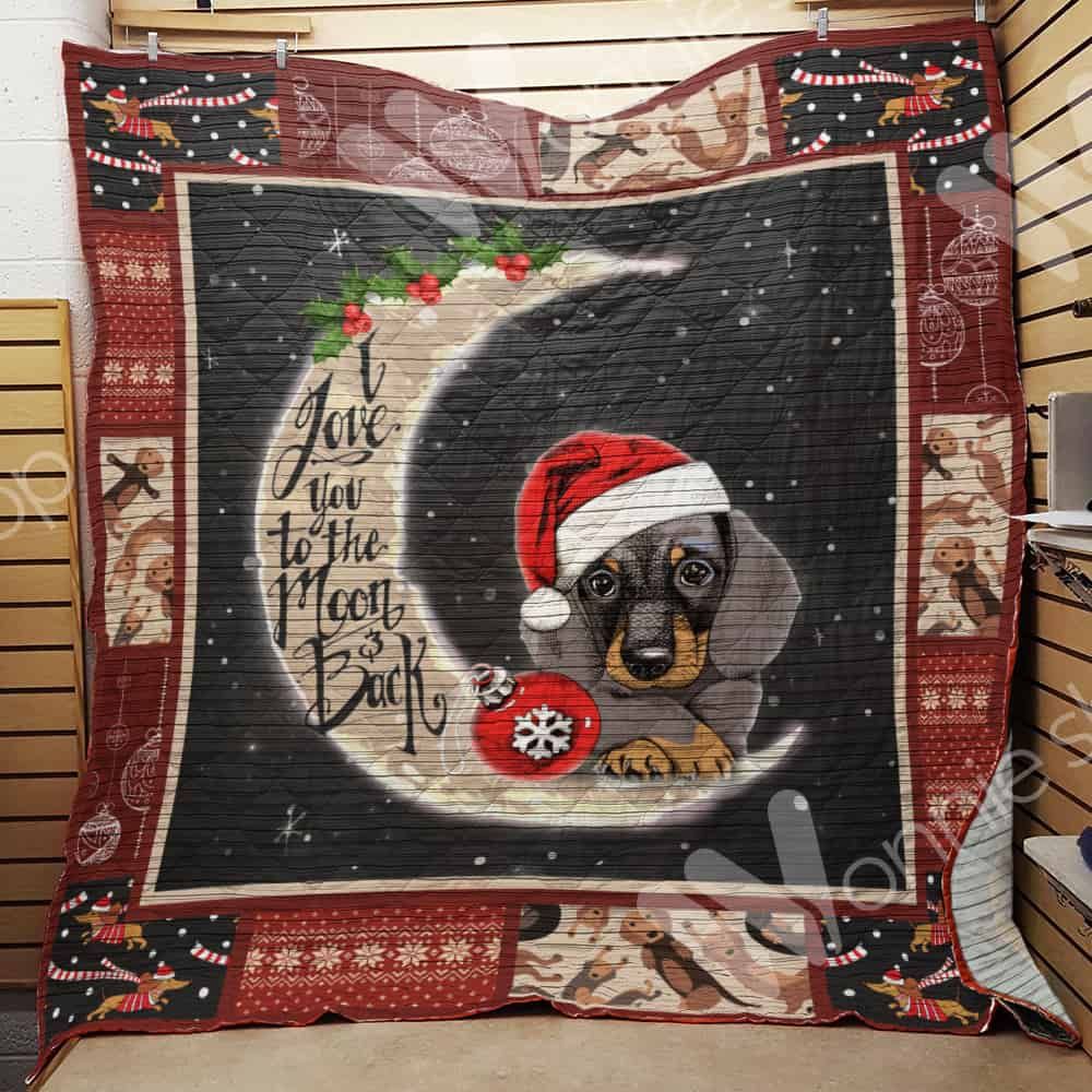Dachshund Dachbund Stole My Heart Quilt Blanket DHC31121236TD