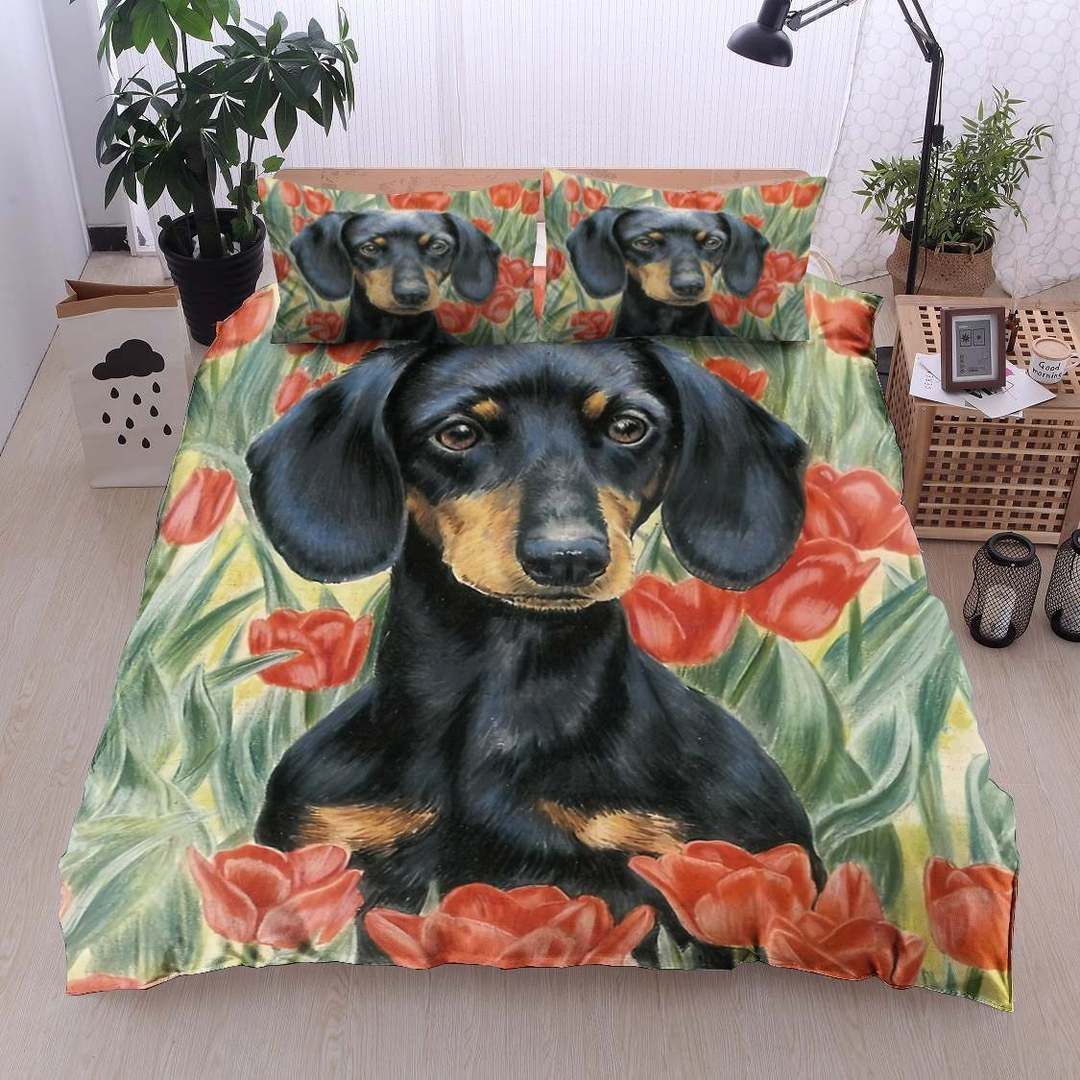 Dachshund Bedding Set