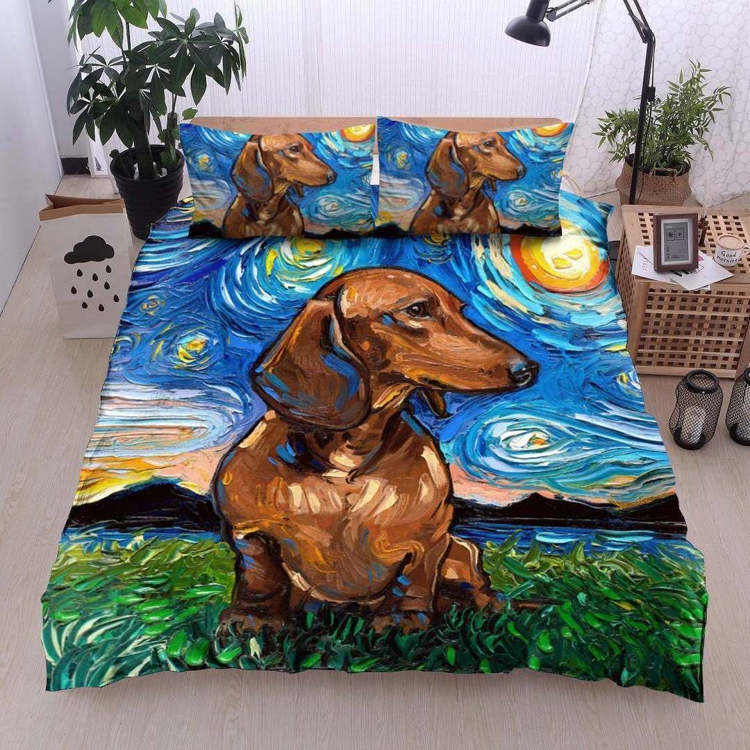 Dachshund  Bedding Set